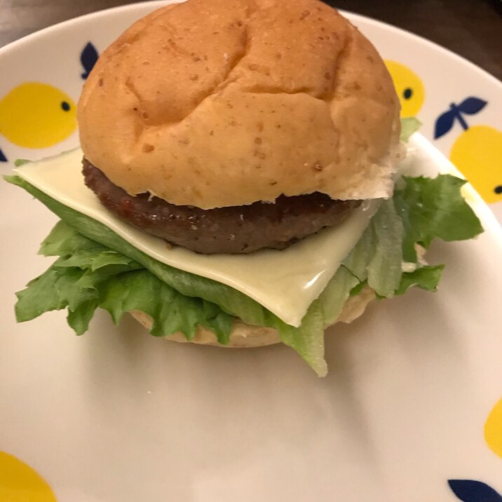 チーズバーガー